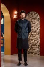 Men’s Ethnic Koti Waistcoat : K-28. - Image 4