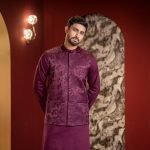 Men’s Ethnic Koti Waistcoat : K-27.