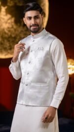 Men’s Ethnic Koti Waistcoat : K-20. - Image 3