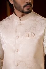 Men’s Ethnic Koti Waistcoat : K-19. - Image 2